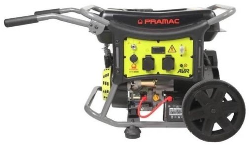 Генератор Pramac WX 3200 ES CONN (Pramac 3200 CONN)