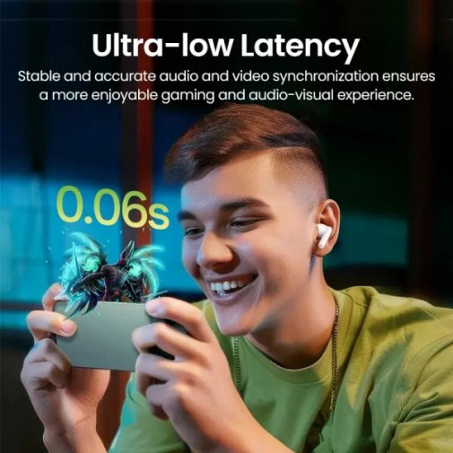 Навушники UGREEN HiTune T3C WS207 White (45110)