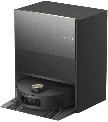 Робот-пилосос Dreame Aqua 10 Roller Black (RLH31CE-BL)