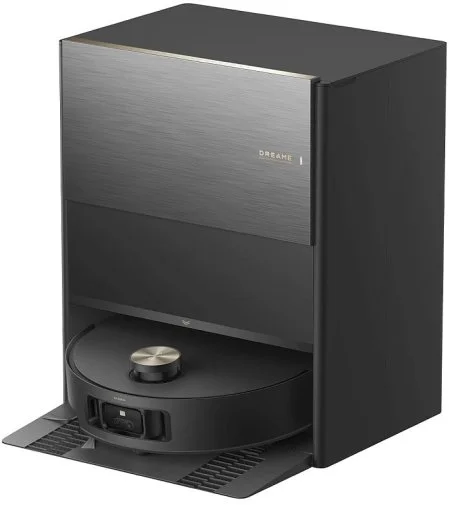 Фото: Робот-пилосос Dreame Aqua 10 Roller Black (RLH31CE-BL) № 15 | KTC