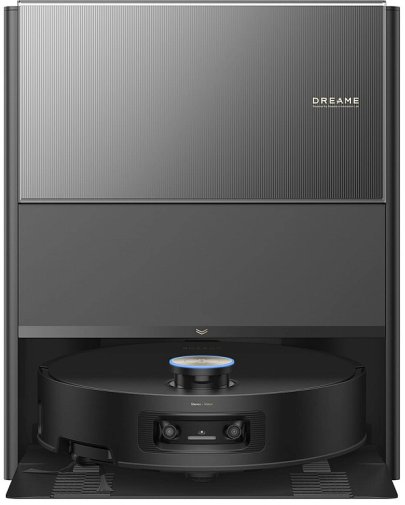 Робот-пилосос Dreame Aqua 10 Ultra Roller Complete Black (RLH71DE-1-BL)