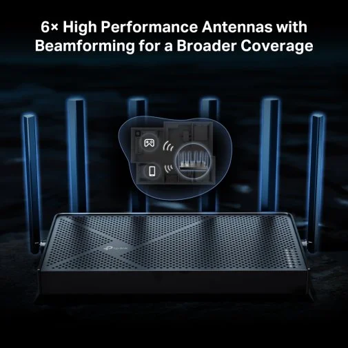 Фото: Wi-Fi Роутер TP-Link Archer BE400 № 15 | KTC