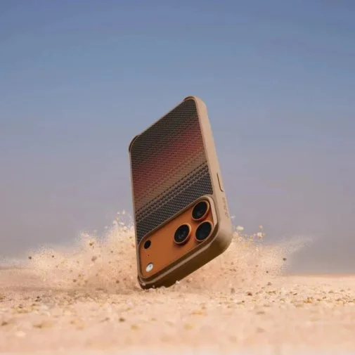 Фото: Чохол Pitaka for Apple iPhone 17 Pro Max - Aramid ProGuard Sunset (KI1702MGPM) № 11 | KTC