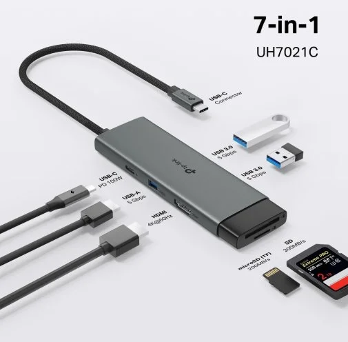 Фото: USB-хаб TP-Link UH7021C № 13 | KTC