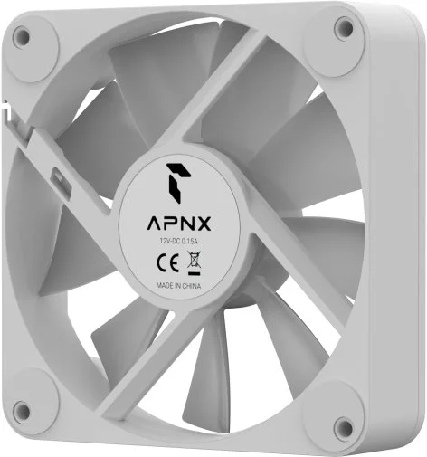 Фото: Кулер APNX FP1-120 ARGB White 3pcs (APF3-PF11257.21) № 21 | KTC