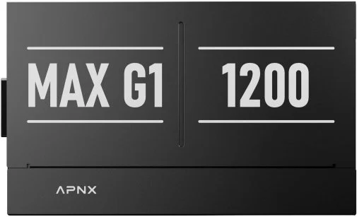 Фото: Блок живлення APNX 1200W MAX G1 1200 (APPG-MXK2FEC.X1) № 10 | KTC