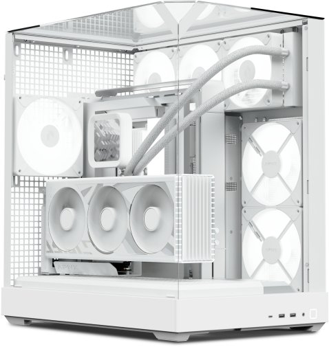Корпус APNX V2 White with window (APCM-VI02143.21)
