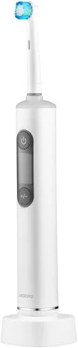 Фото: Електрична зубна щітка Ardesto ETB-ID114W White + Travel case № 23 | KTC