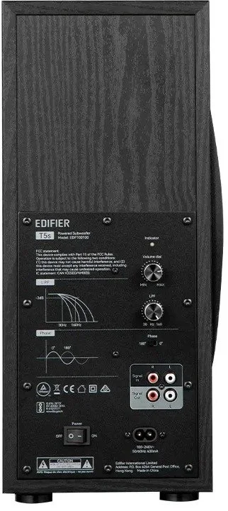 Фото: Сабвуфер Edifier T5s Black (T5sblack) № 10 | KTC