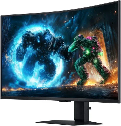 Фото: Монітор Samsung Odyssey G7 G75F 4K Black (LS37FG756EIXUA) - 37" VA / 3840×2160 / 165 Гц / AMD FreeSync Premium Pro / HAS № 23 | KTC