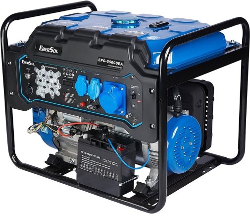 Генератор EnerSol EPG-5500SEA
