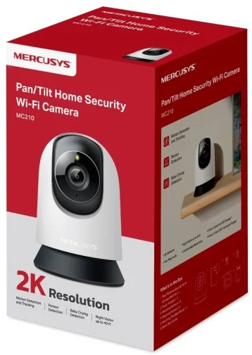 Фото: Камера Mercusys MC210 № 10 | KTC
