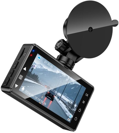 Відеореєстратор Hoco DV14 Black (6942007653961)