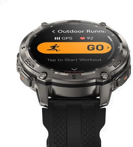 Смарт годинник KOSPET TANK T4 Silver