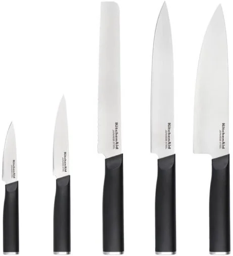 Фото: Набір ножів KitchenAid Classic 5pcs (KE5PSTANOBG) № 7 | KTC
