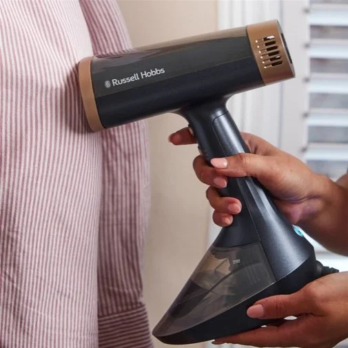 Фото: Вертикальний відпарювач Russell Hobbs Steam Genie VacuSteam (28550-56) № 29 | KTC
