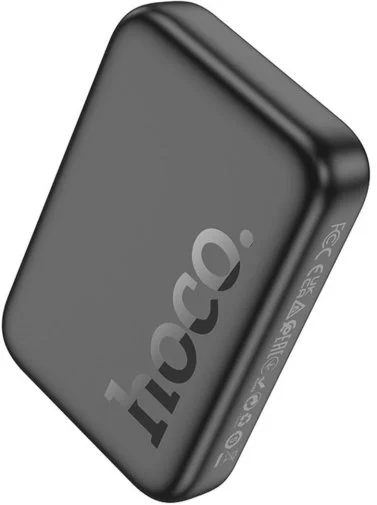 Фото: Батарея універсальна Hoco J117A Esteem 10000mAh 20W Black (6942007605823) № 9 | KTC