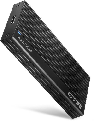 Кишеня зовнішня Axagon EEM2-GTR Black