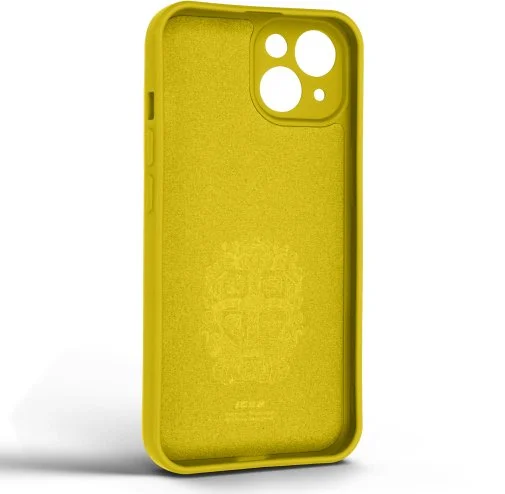 Фото: Чохол ArmorStandart for Apple iPhone 14 - Icon Ring Yellow (ARM68689) № 4 | KTC