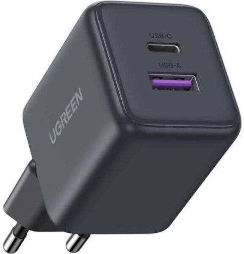 Зарядний пристрій UGREEN X516 GaN 30W Grey (55539)