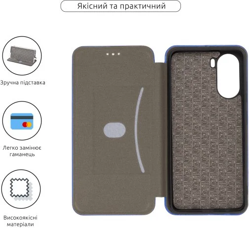 Фото: Чохол ArmorStandart for ZTE Blade V40 Design - G-Case Blue (ARM68849) № 6 | KTC