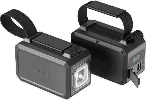 Фото: Батарея універсальна Sandberg Survivor 40000mAh 100W Black (421-14) № 5 | KTC