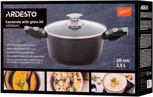Фото: Каструля Ardesto Gemini Bari 2.5L (AR1925AC) № 21 | KTC