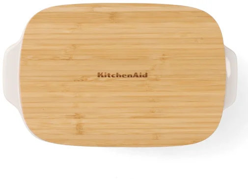 Фото: Форма KitchenAid 7.5x19.5x32.8cm / 1.9L Creamy (CC006107-001) № 10 | KTC