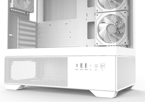 Корпус Zalman Chronix V2 White with window (CHRONIXV2WHITE)