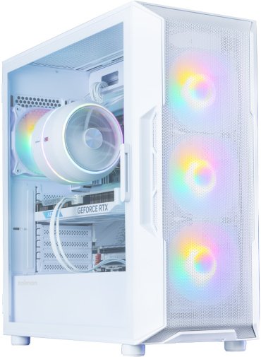 Корпус Zalman i3 Neo V2 White with window (I3NEOV2WHITE)