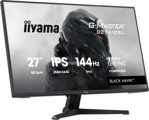 Монітор iiyama G2741QSU-B1 Black