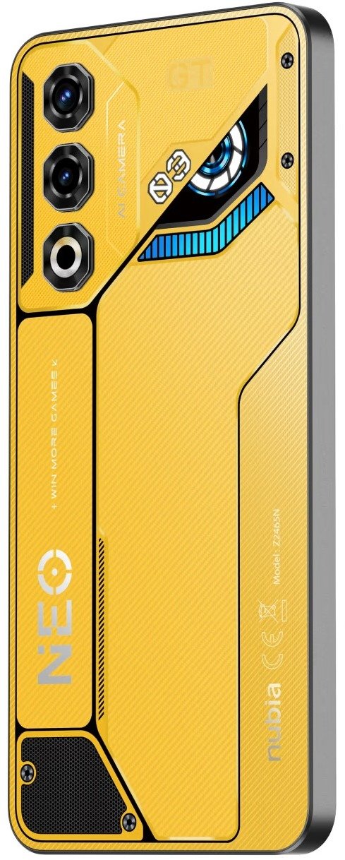 Смартфон Nubia Neo 3 GT 5G 12/256GB Yellow
