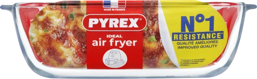 Фото: Форма Pyrex AIRFRYER 25x22x7cm / 2.2L Clear (212B100/7948) № 7 | KTC