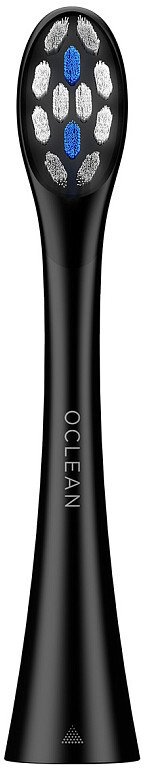 Насадка для зубної щітки Oclean X Kids P3K8 Black 6pcs (6970810557381)