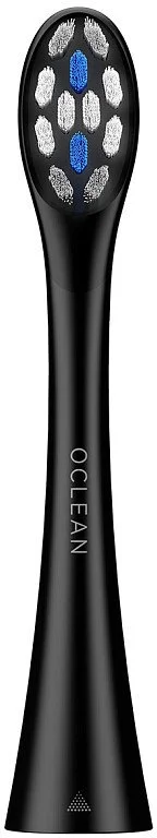 Фото: Насадка для зубної щітки Oclean X Kids P3K8 Black 6pcs (6970810557381) № 9 | KTC
