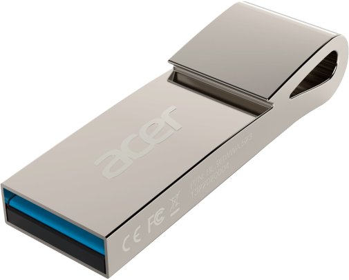 Флешка USB Acer UF300 32GB Metal Silver (BL.9BWWA.517)