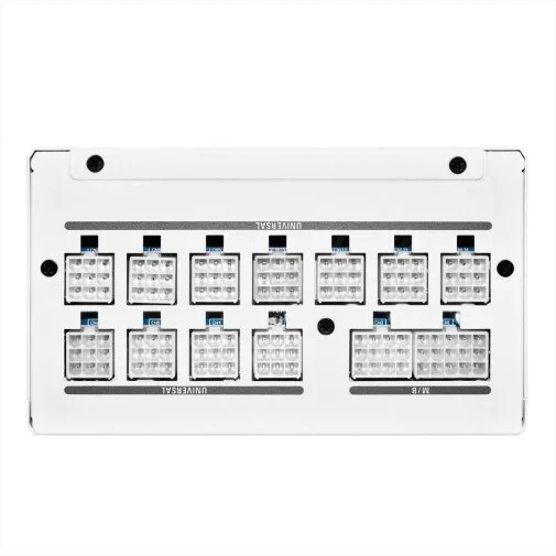 Фото: Блок живлення Super Flower 1000W Leadex VII Platinum Pro White (SF-1000F14XP WHITE) № 11 | KTC