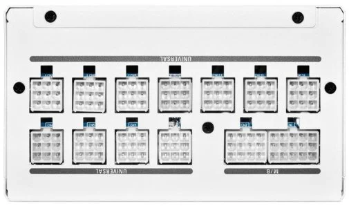 Фото: Блок живлення Super Flower 850W Leadex VII Platinum Pro White (SF-850F14XP WHITE) № 12 | KTC