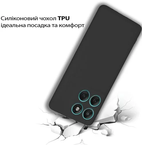 Фото: Чохол BeCover for Motorola Edge 60 Fusion - Black (713772) № 10 | KTC