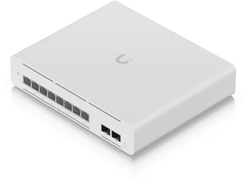 Фото: Комутатор Ubiquiti Pro XG 8 PoE (USW-PRO-XG-8-POE) № 8 | KTC