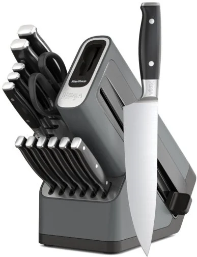 Фото: Набір ножів Ninja StaySharp Deluxe 14pcs Black (K32014EUUK) № 7 | KTC