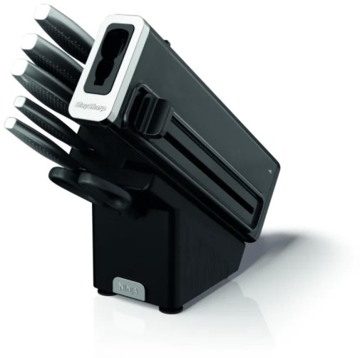 Набір ножів Ninja StaySharp 7pcs Black (K62006EUUK)