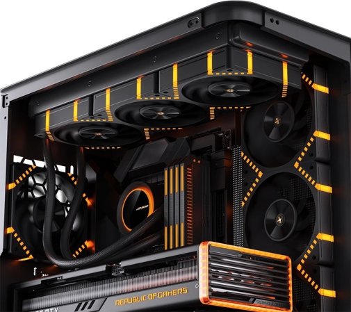 Кулер Jonsbo HF2-120B ARGB Black