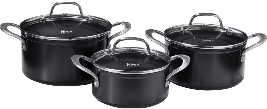 Набір каструль Ninja ZEROSTICK Essentials 6pcs (C13000DE)