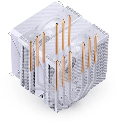 Фото: Кулер для процесора Jonsbo HX6280 White № 36 | KTC