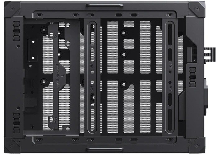 Корпус Jonsbo C6-ITX Black