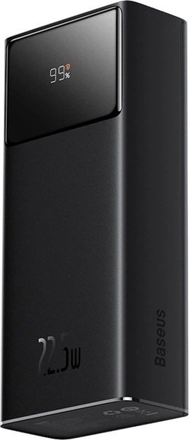 Батарея універсальна Baseus EnerFill FP41 30000mAh 22.5W Black