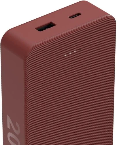 Фото: Батарея універсальна Hama Colour 20 20000mAh Red (201717) № 8 | KTC