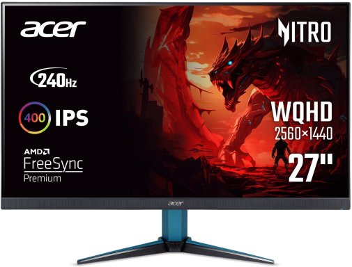 Монітор Acer VG272UW2bmiipx (UM.HV2EE.201)
