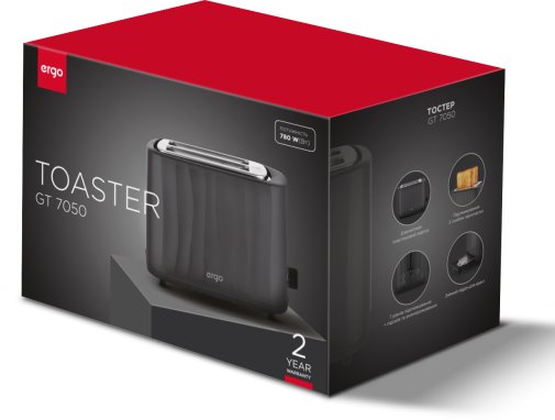 Тостер ERGO GT-7050